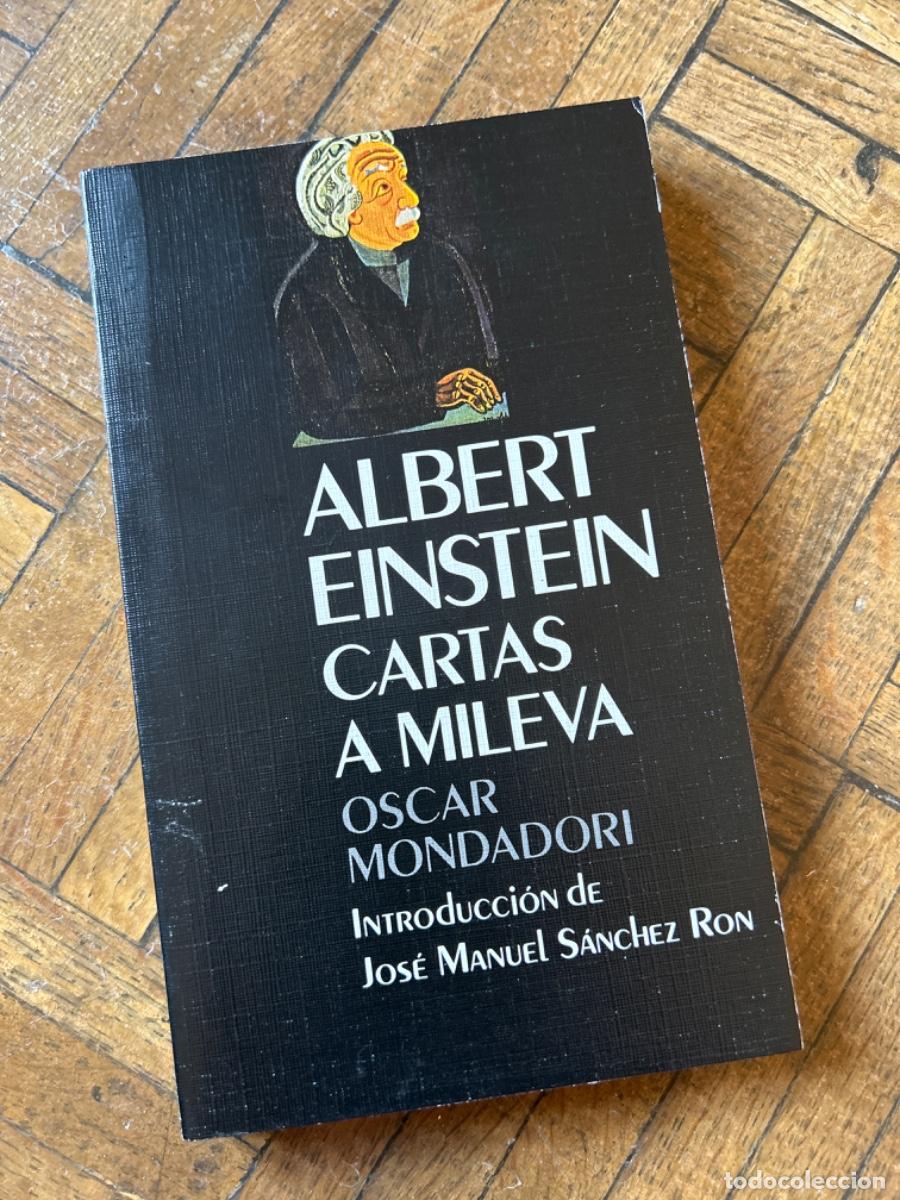 Libros de segunda mano: Cartas a Mileva - Albert Einstein - Foto 1