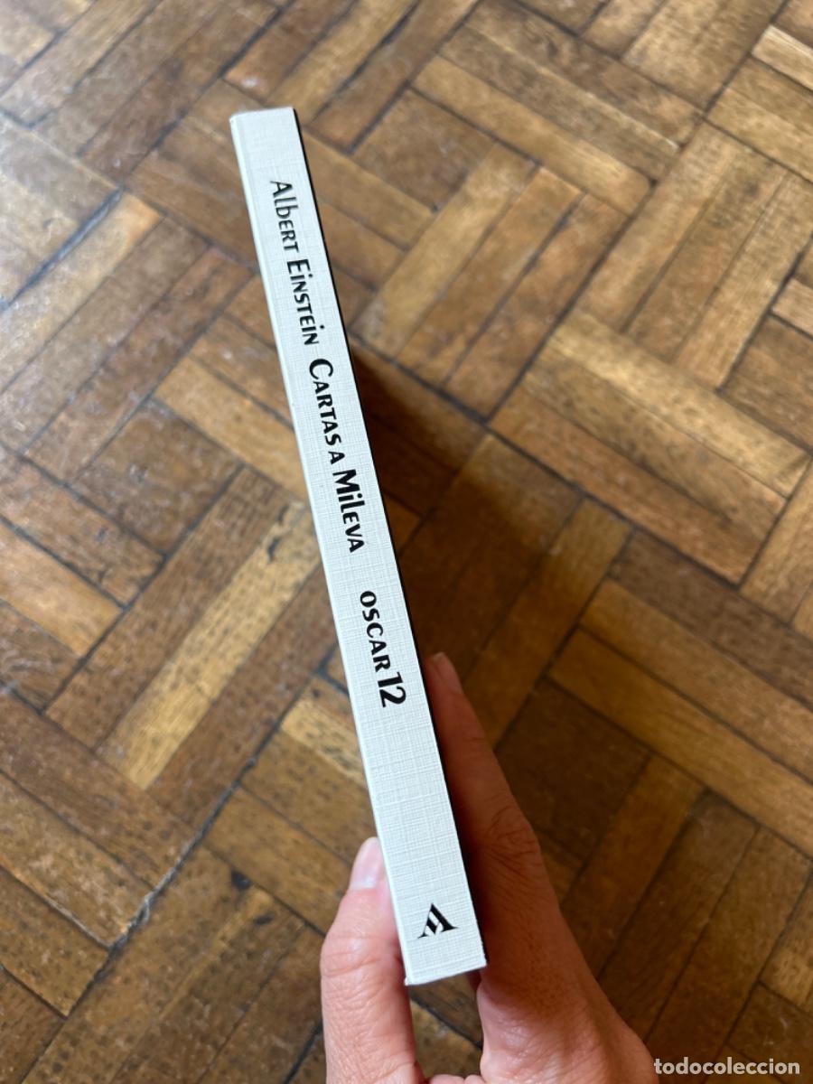 Libros de segunda mano: Cartas a Mileva - Albert Einstein - Foto 3