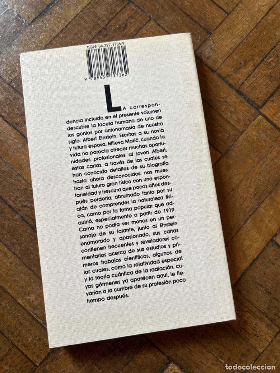 Libros de segunda mano: Cartas a Mileva - Albert Einstein - Foto 4