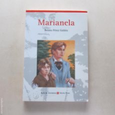 Libros de segunda mano: MARIANELA - BENITO PÉREZ GALDÓS (VICENS VIVES) JUVENIL