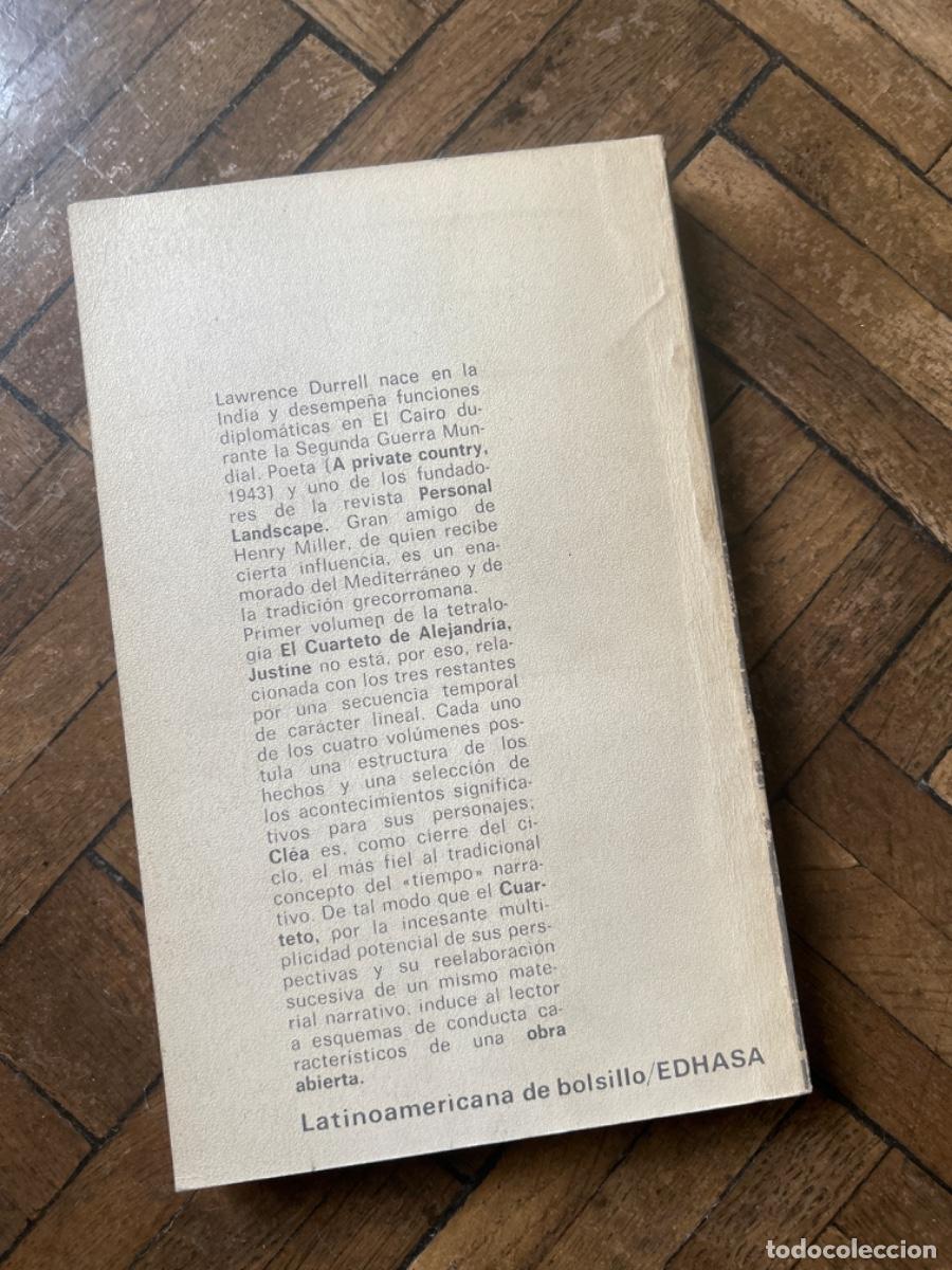 Libros de segunda mano: Justine - Lawrence Durrell - Foto 4