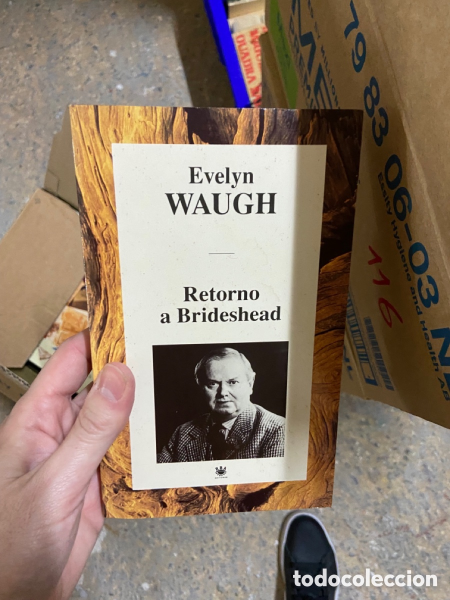 Libros de segunda mano: Caja116 Evelyn WAUGH Retorno a Brideshead