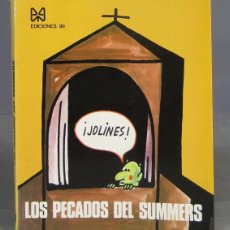 Libros de segunda mano: LOS PECADOS DEL SUMMERS. SUMMERS