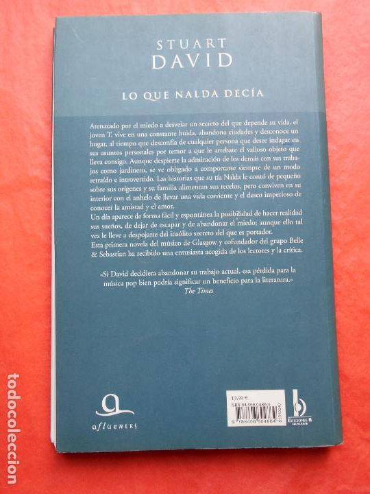 Libros de segunda mano: LO QUE NALDA DECIA DAVID STUART - Foto 2