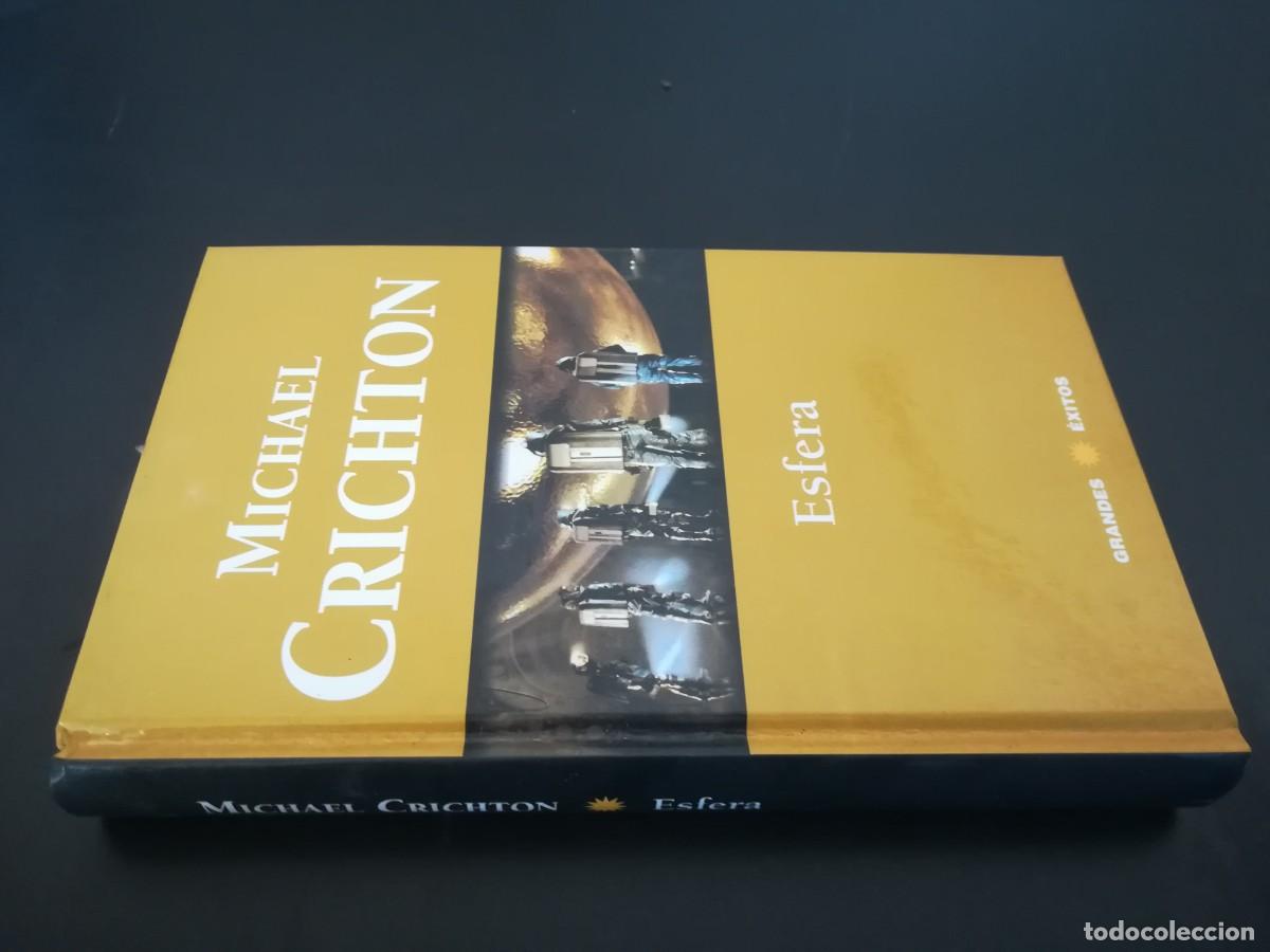 Libros de segunda mano: ESFERA / MICHAEL CRICHTON / AR207 / GRANDES EXITOS - Foto 1