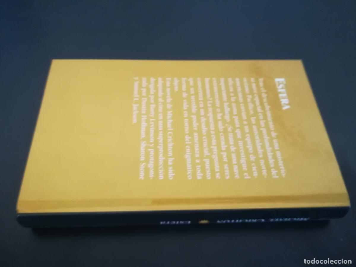 Libros de segunda mano: ESFERA / MICHAEL CRICHTON / AR207 / GRANDES EXITOS - Foto 2