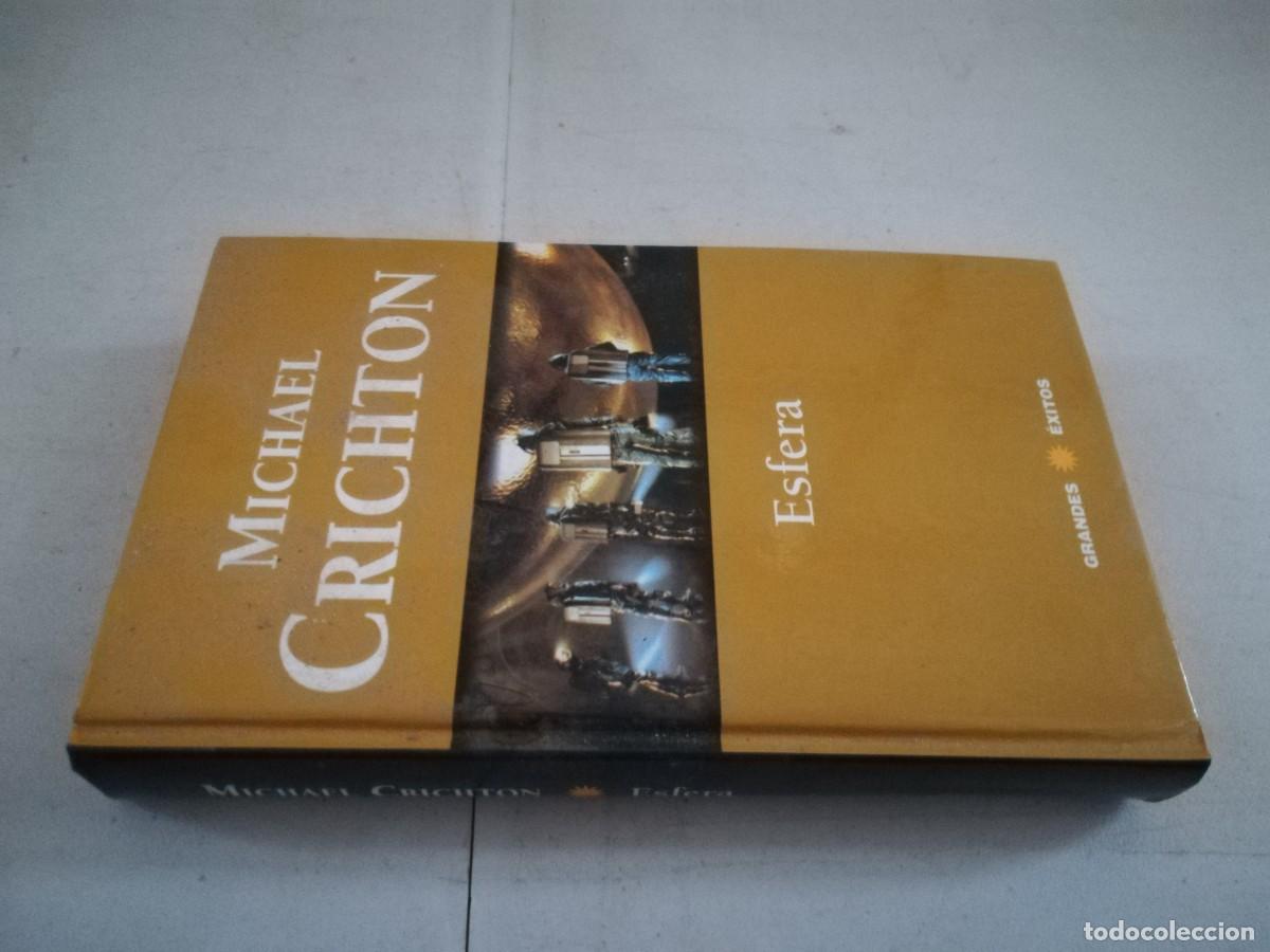 Libros de segunda mano: ESFERA / MICHAEL CRICHTON / CONS342 / GRANDES EXITOS - Foto 1