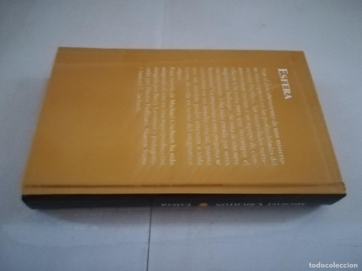 Libros de segunda mano: ESFERA / MICHAEL CRICHTON / CONS342 / GRANDES EXITOS - Foto 2