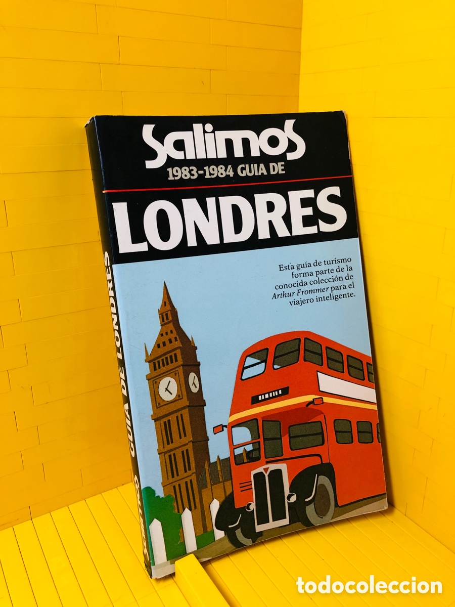 Libros de segunda mano: SALIMOS 1983- 1984 GUIA DE LONDRES