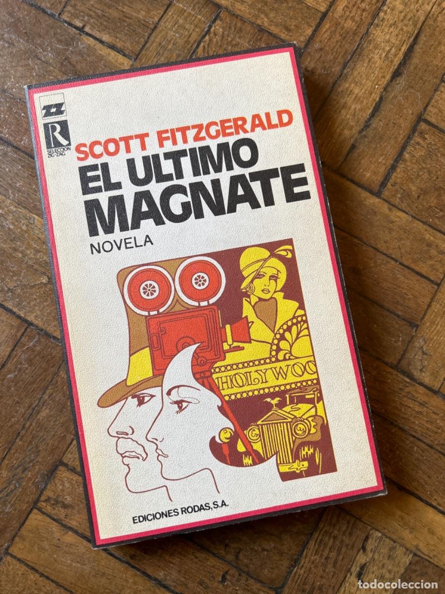 Libros de segunda mano: El &uacute;ltimo magnate - Scott Fitzgerald - Foto 1