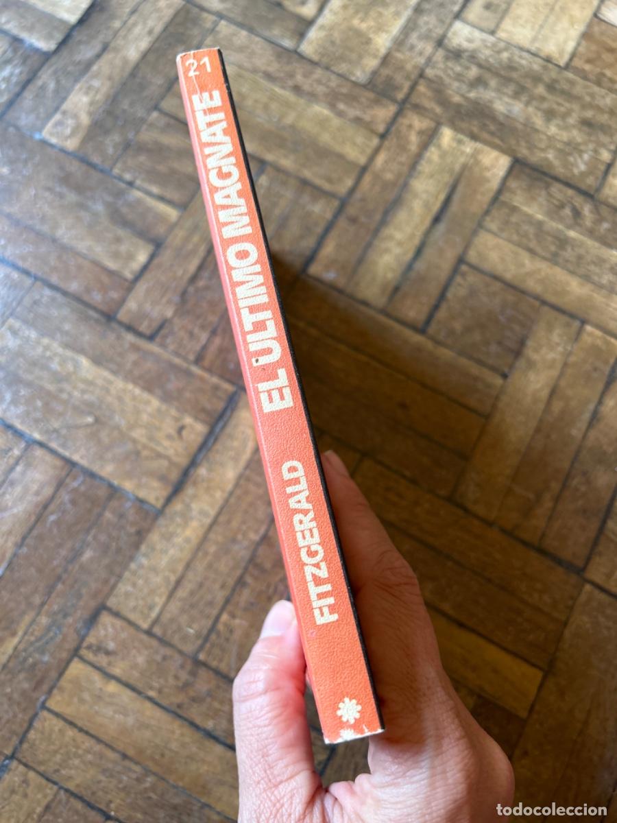 Libros de segunda mano: El &uacute;ltimo magnate - Scott Fitzgerald - Foto 3