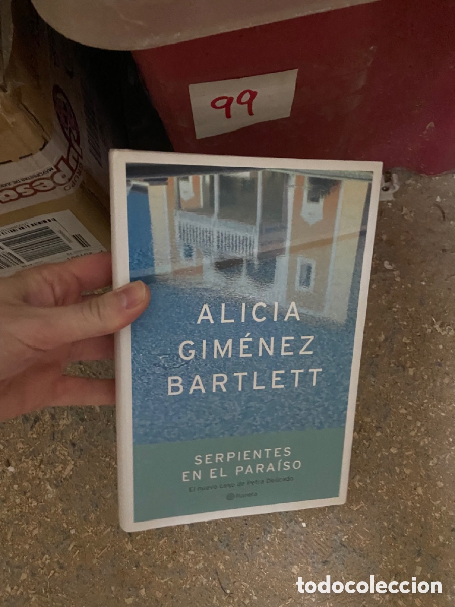 Second hand books: Caja99 ALICIA GIM&Eacute;NEZ BARTLETT SERPIENTES EN EL PARA&Iacute;SO