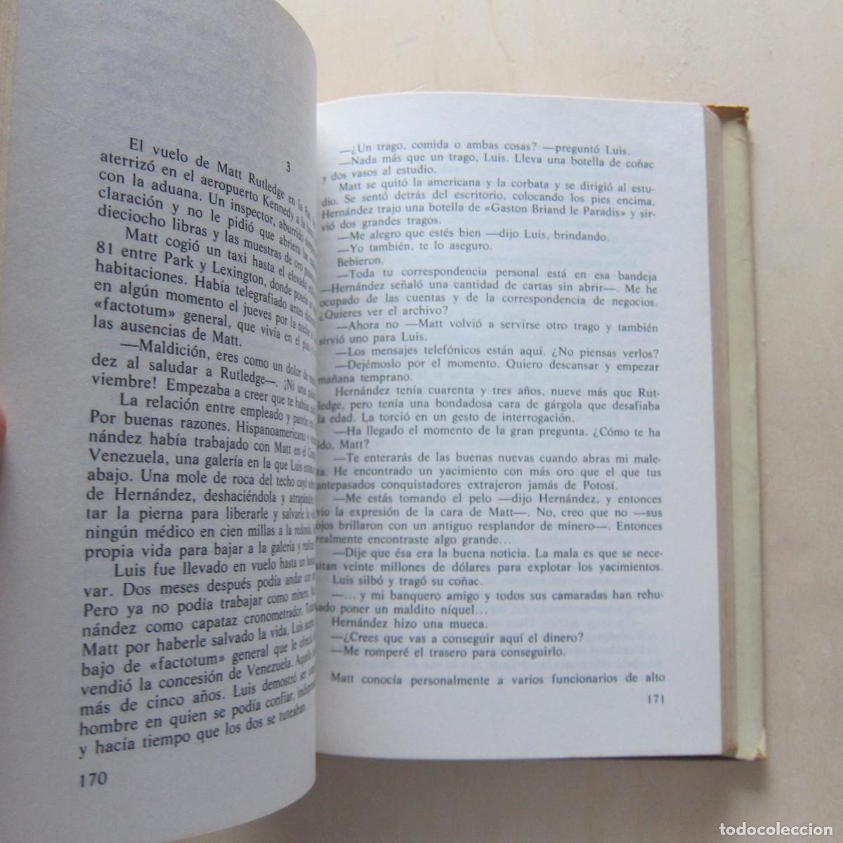 Libros de segunda mano: ORO - JONATHAN BLACK (ULTRAMAR) NOVELA - Foto 4