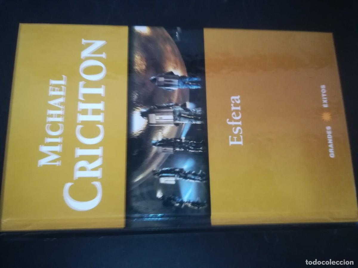 Libros de segunda mano: ESFERA / MICHAEL CRICHTON / CONS495 / GRANDES EXITOS - Foto 1