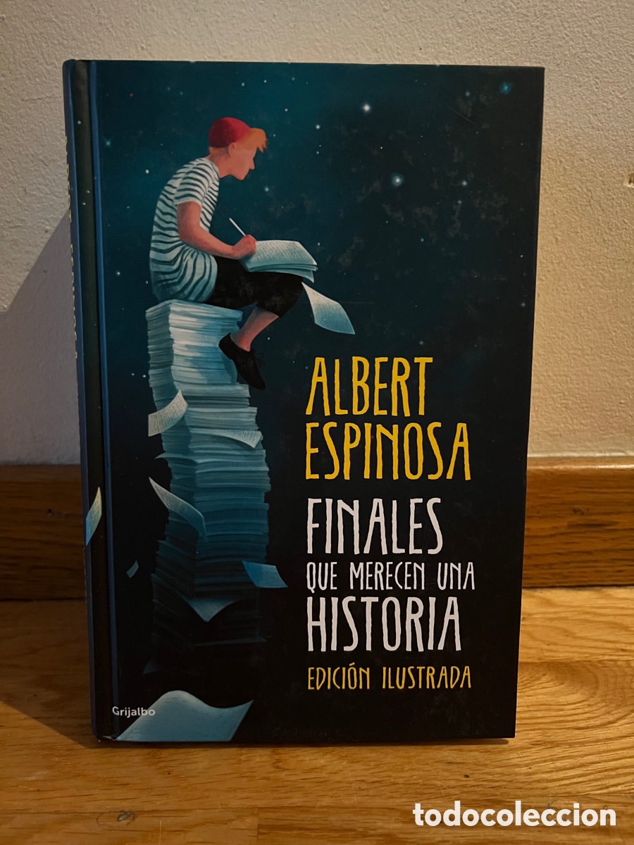 Libros de segunda mano: Albert Espinosa Finales que merecen una historia - Foto 1