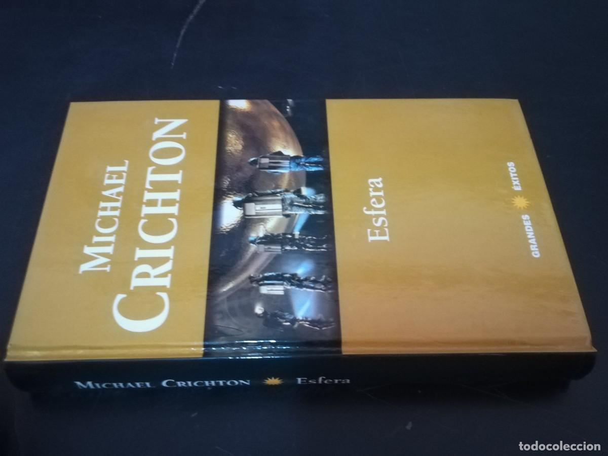 Libros de segunda mano: ESFERA / MICHAEL CRICHTON / CONS497 / GRANDES EXITOS - Foto 1