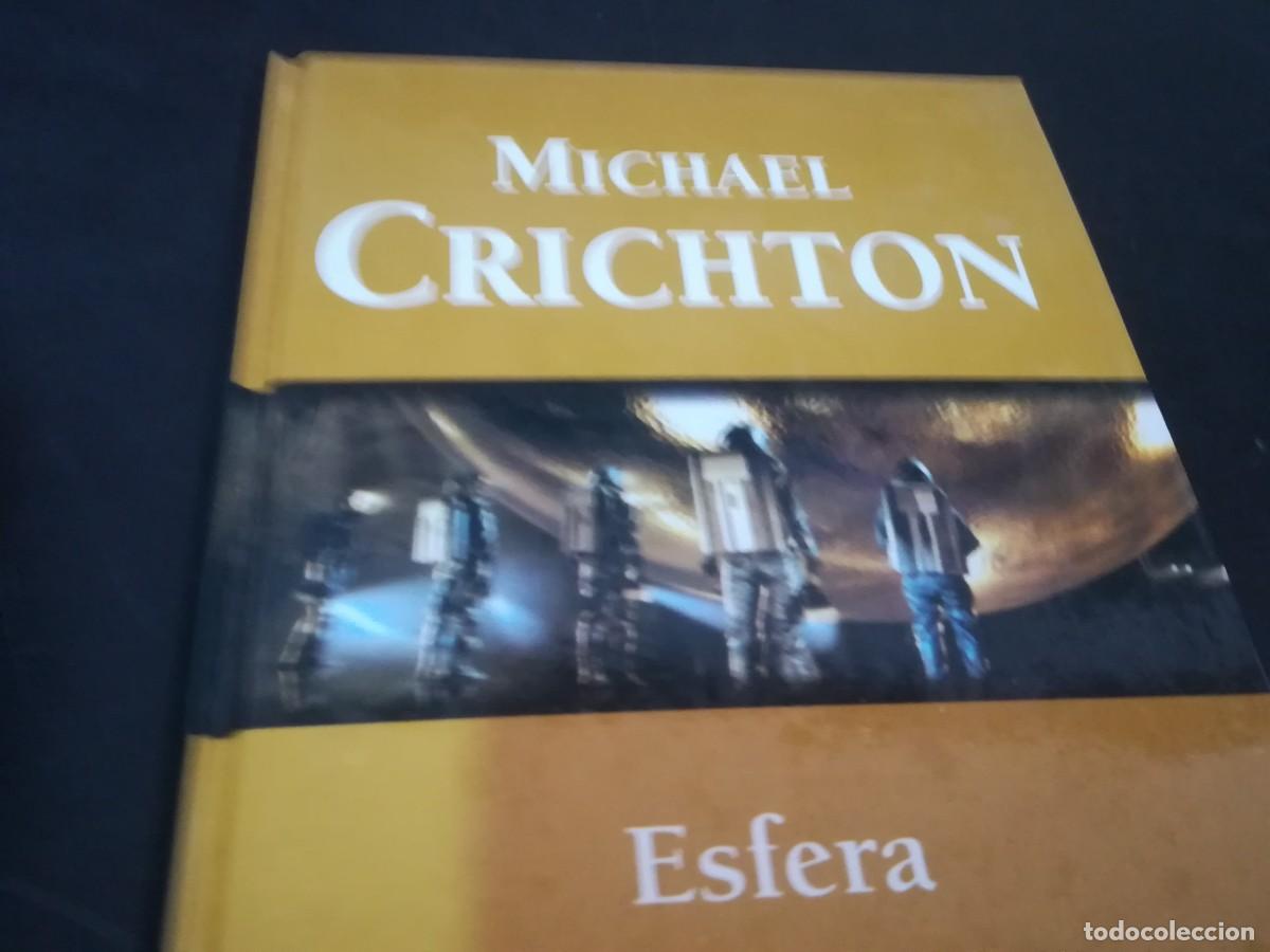 Libros de segunda mano: ESFERA / MICHAEL CRICHTON / CONS497 / GRANDES EXITOS - Foto 2
