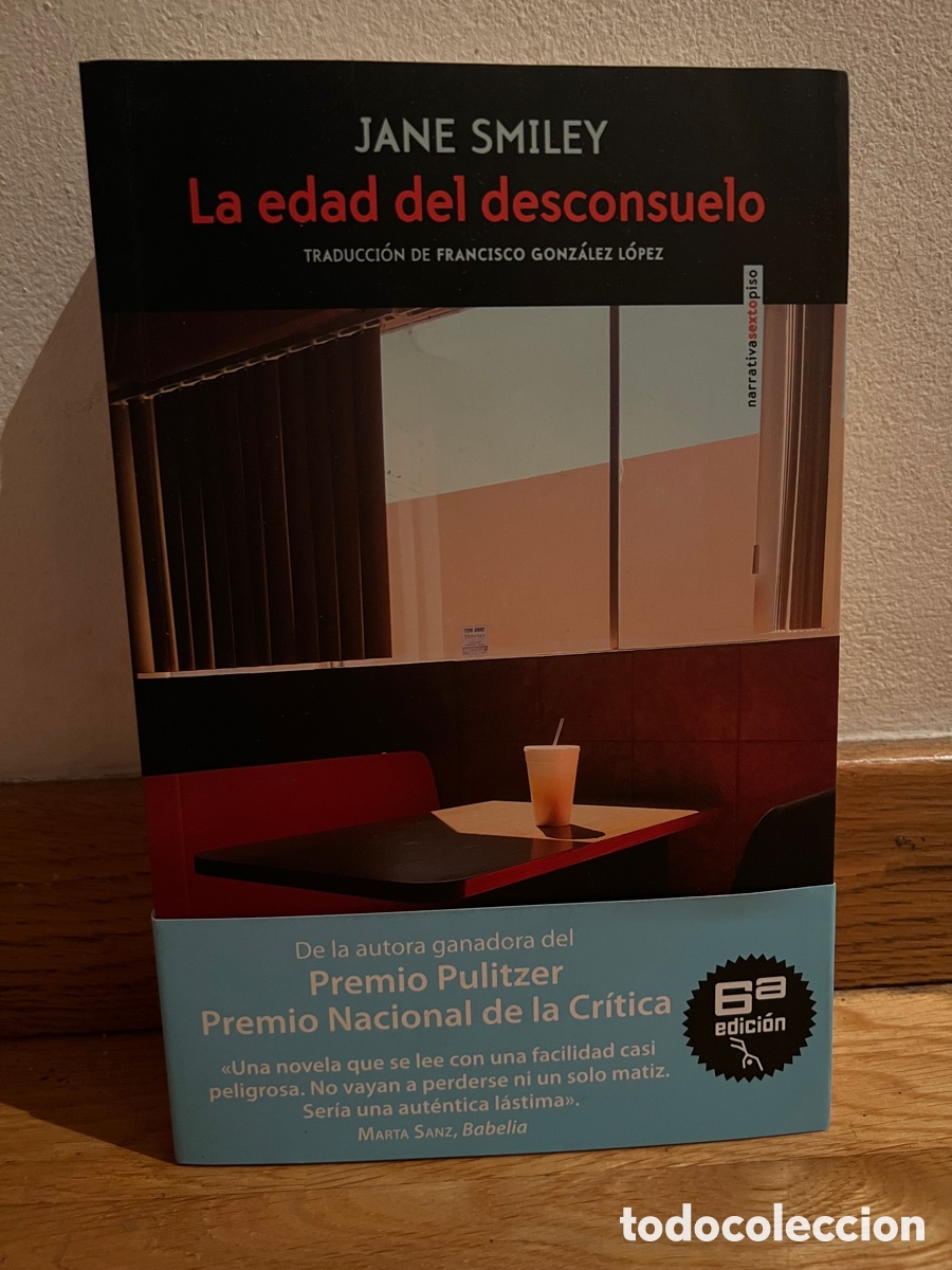 Libros de segunda mano: La edad del desconsuelo Jane Smiley - Foto 1