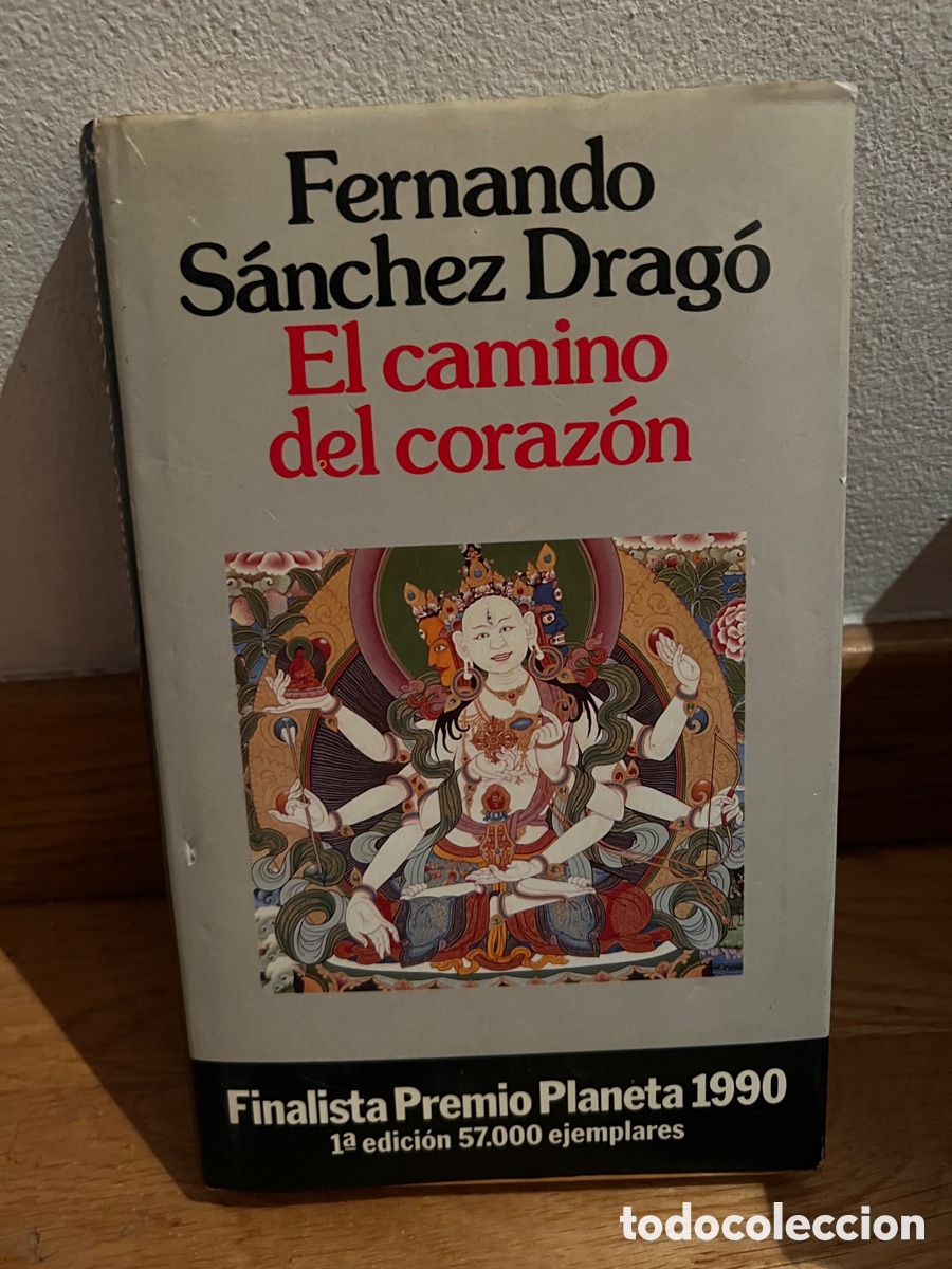 Libros de segunda mano: Fernando S&aacute;nchez Drag&oacute; El camino del coraz&oacute;n - Foto 1