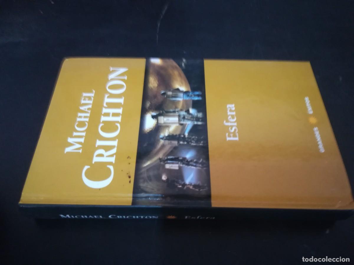 Libros de segunda mano: ESFERA / MICHAEL CRICHTON / CONS504 / GRANDES EXITOS - Foto 1