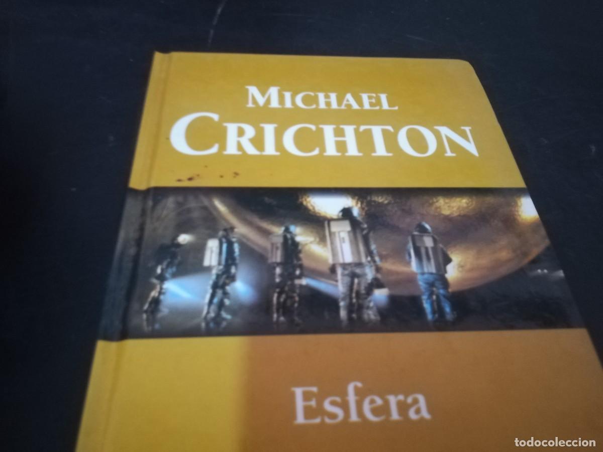 Libros de segunda mano: ESFERA / MICHAEL CRICHTON / CONS504 / GRANDES EXITOS - Foto 2