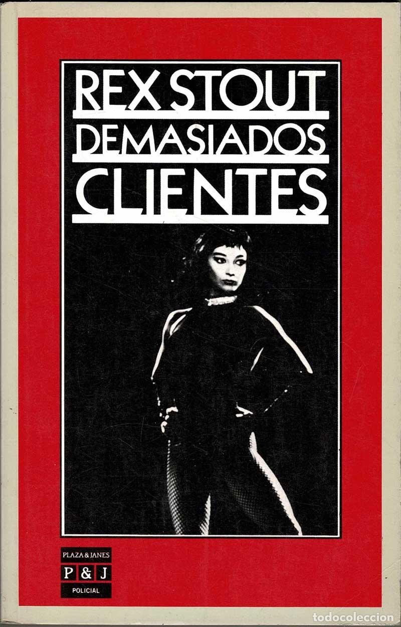Libros de segunda mano: Demasiados clientes - Rex Stout - Foto 1