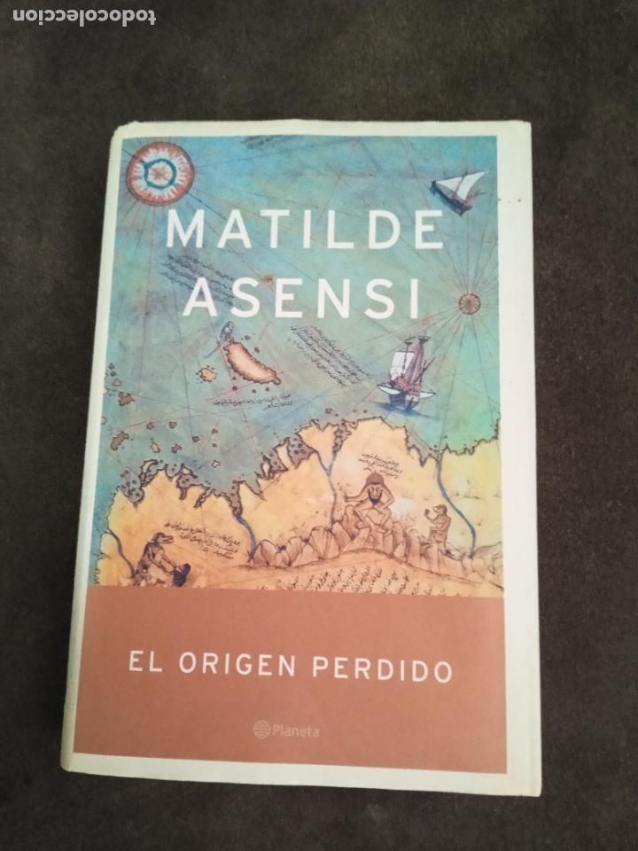 Libros de segunda mano: MATILDE ASENSI. EL ORIGEN PERDIDO. PLANETA. - Foto 1