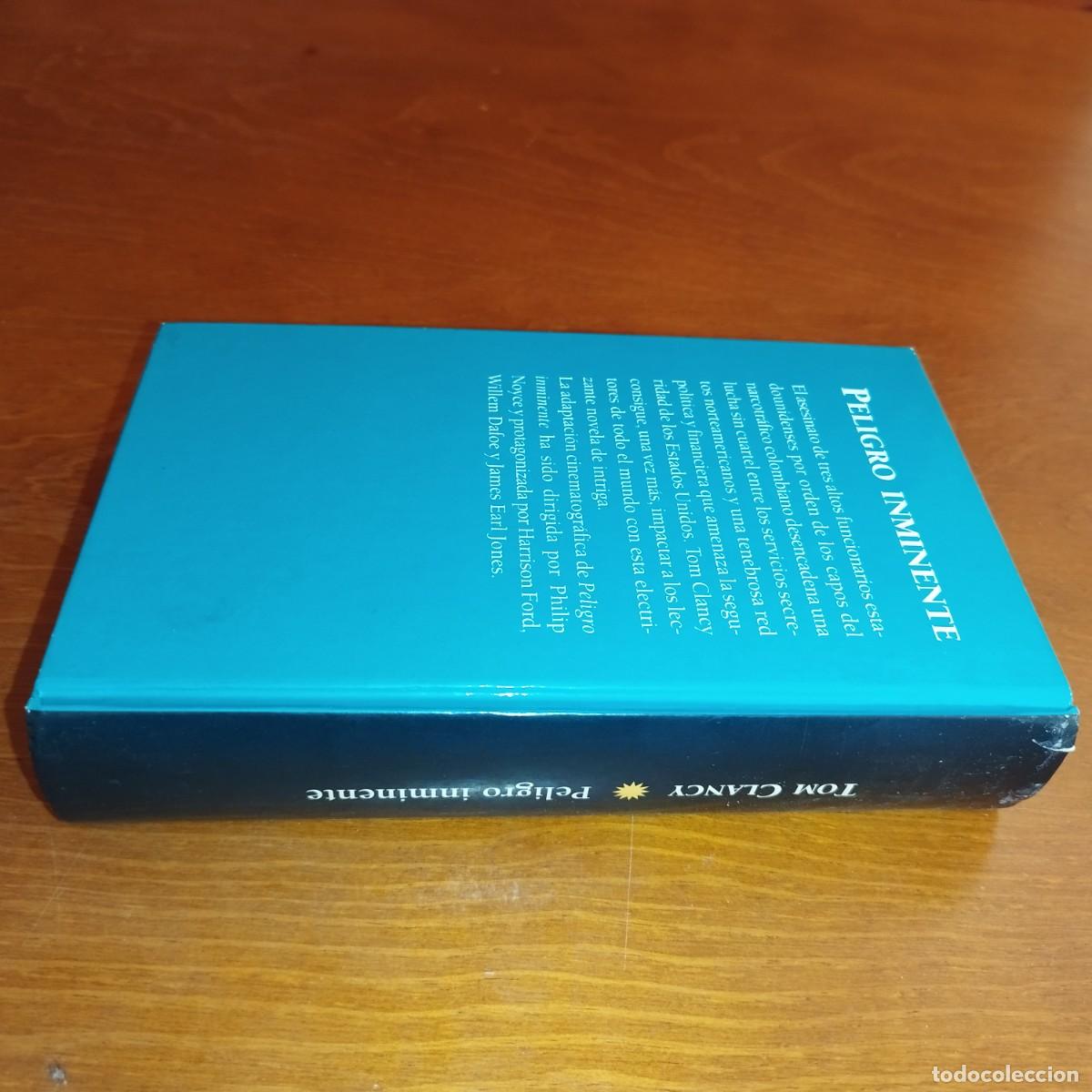 Libros de segunda mano: PELIGRO INMINENTE / TOM CLANCY / CONS282 / GRANDES EXITOS - Foto 3