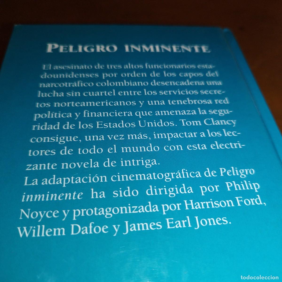 Libros de segunda mano: PELIGRO INMINENTE / TOM CLANCY / CONS282 / GRANDES EXITOS - Foto 4