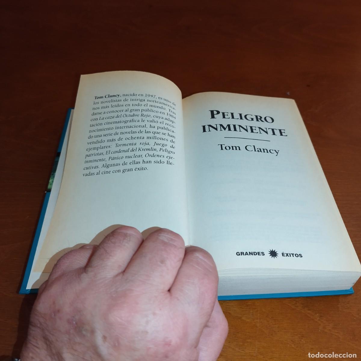 Libros de segunda mano: PELIGRO INMINENTE / TOM CLANCY / CONS282 / GRANDES EXITOS - Foto 6