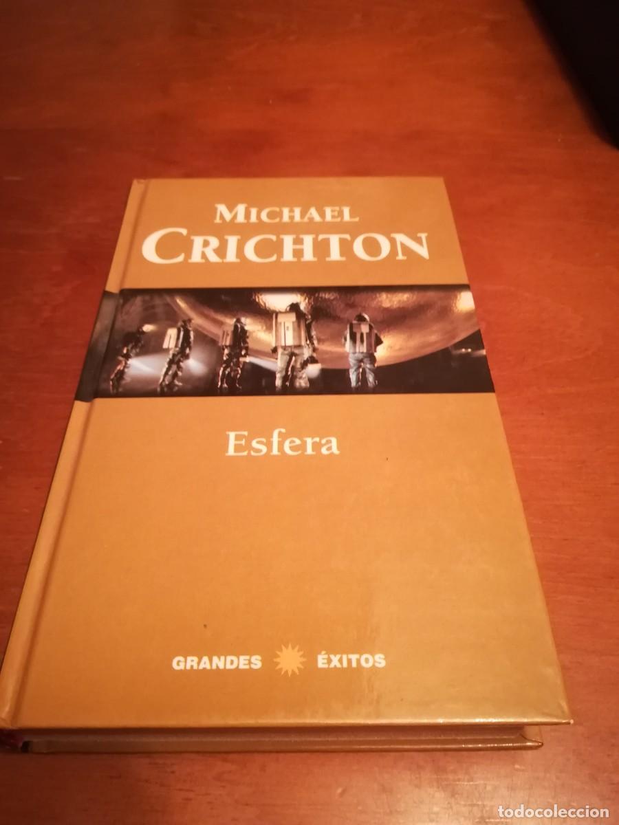 Libros de segunda mano: ESFERA / MICHAEL CRICHTON / CONS412 / GRANDES EXITOS - Foto 1