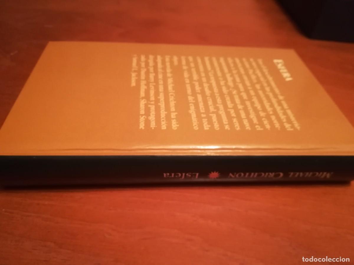 Libros de segunda mano: ESFERA / MICHAEL CRICHTON / CONS412 / GRANDES EXITOS - Foto 7