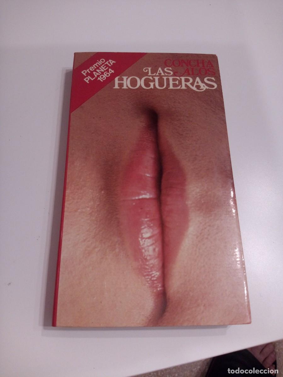 Libros de segunda mano: G-15 LIBRO LAS HOGUERAS CONCHA ALOS - Foto 1