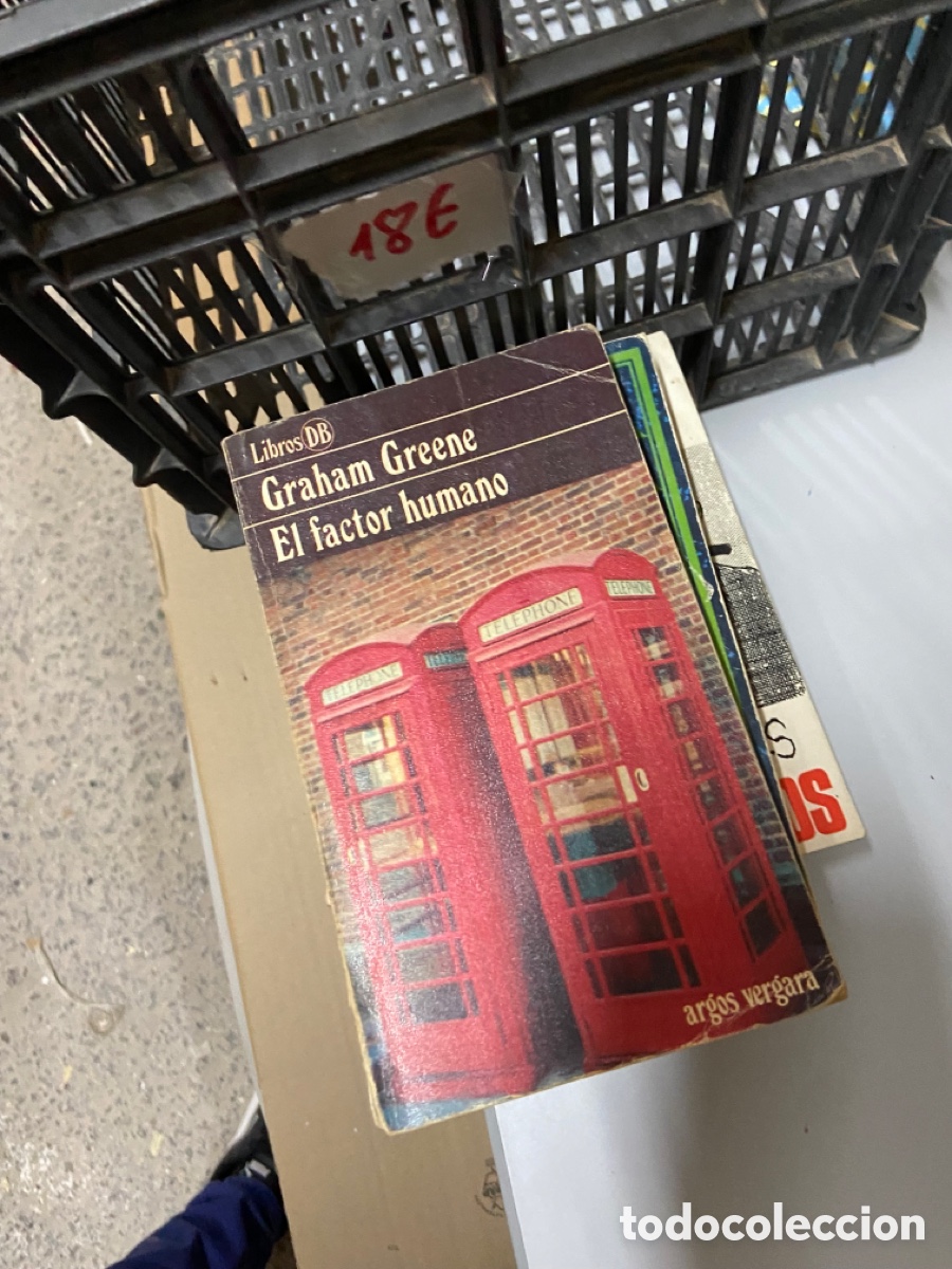 Libros de segunda mano: 18E Libros DB Graham Greene El factor humano - Foto 1