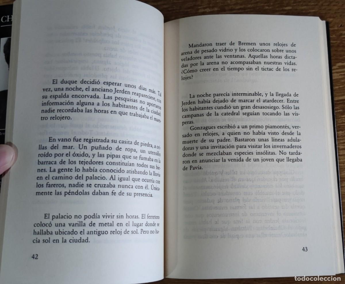 Libros de segunda mano: Libro - El Maestro Relojero (1998) Christophe Bataille - Foto 2
