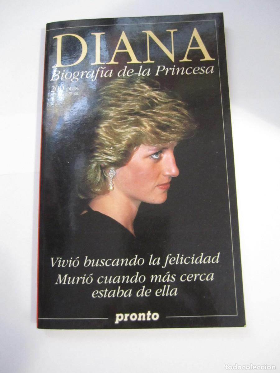 Libros de segunda mano: Libro Diana biograf&iacute;a de la princesa - Foto 1