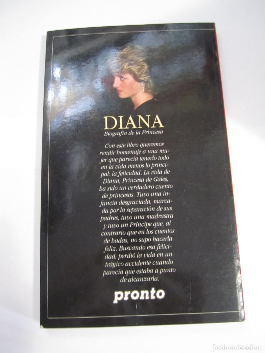Libros de segunda mano: Libro Diana biograf&iacute;a de la princesa - Foto 2