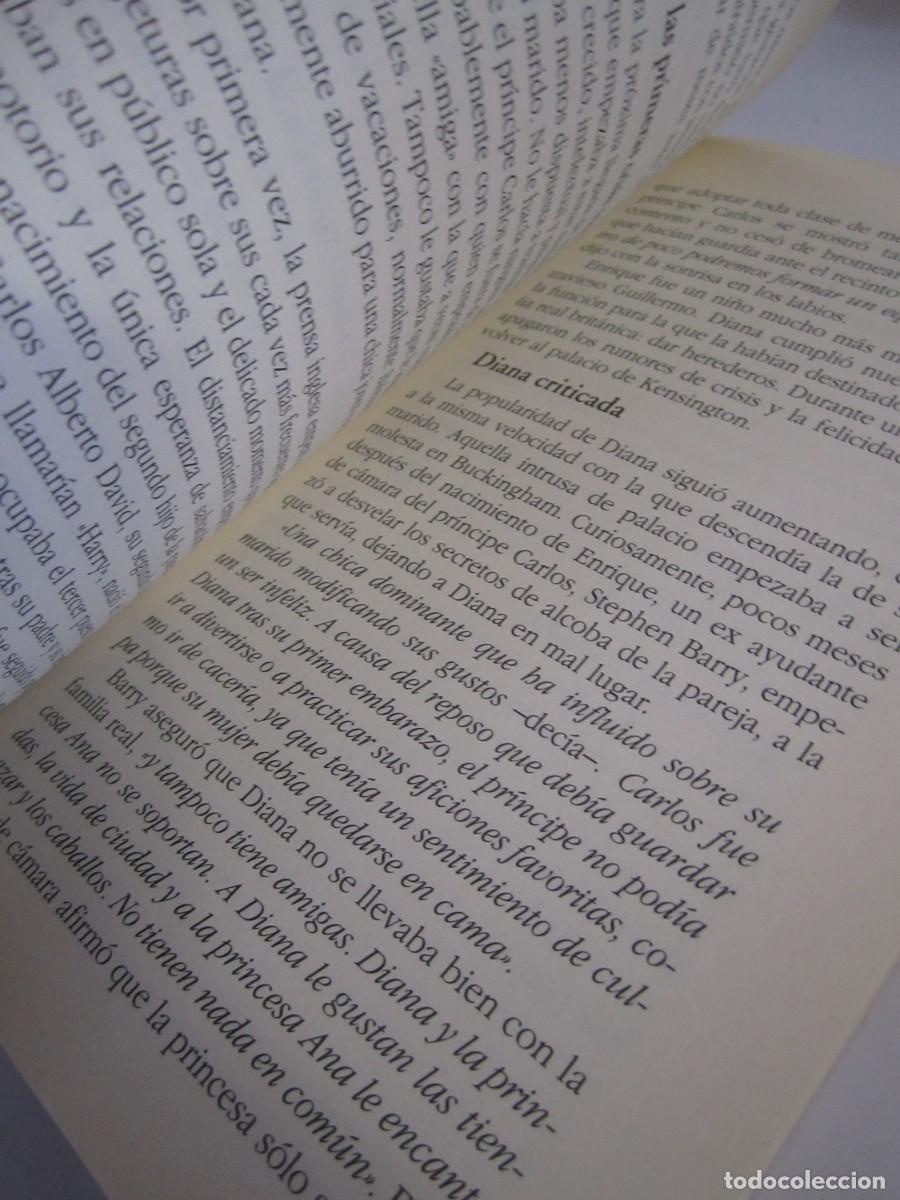 Libros de segunda mano: Libro Diana biograf&iacute;a de la princesa - Foto 4