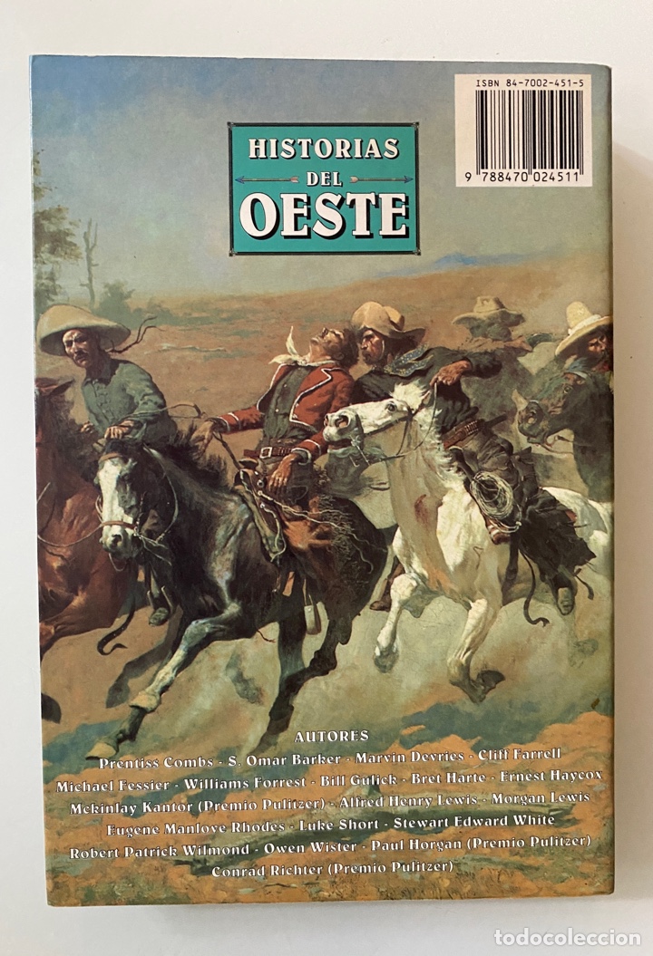 Libros de segunda mano: Historias del Oeste. Vol. 1 - VV.AA. - Foto 2
