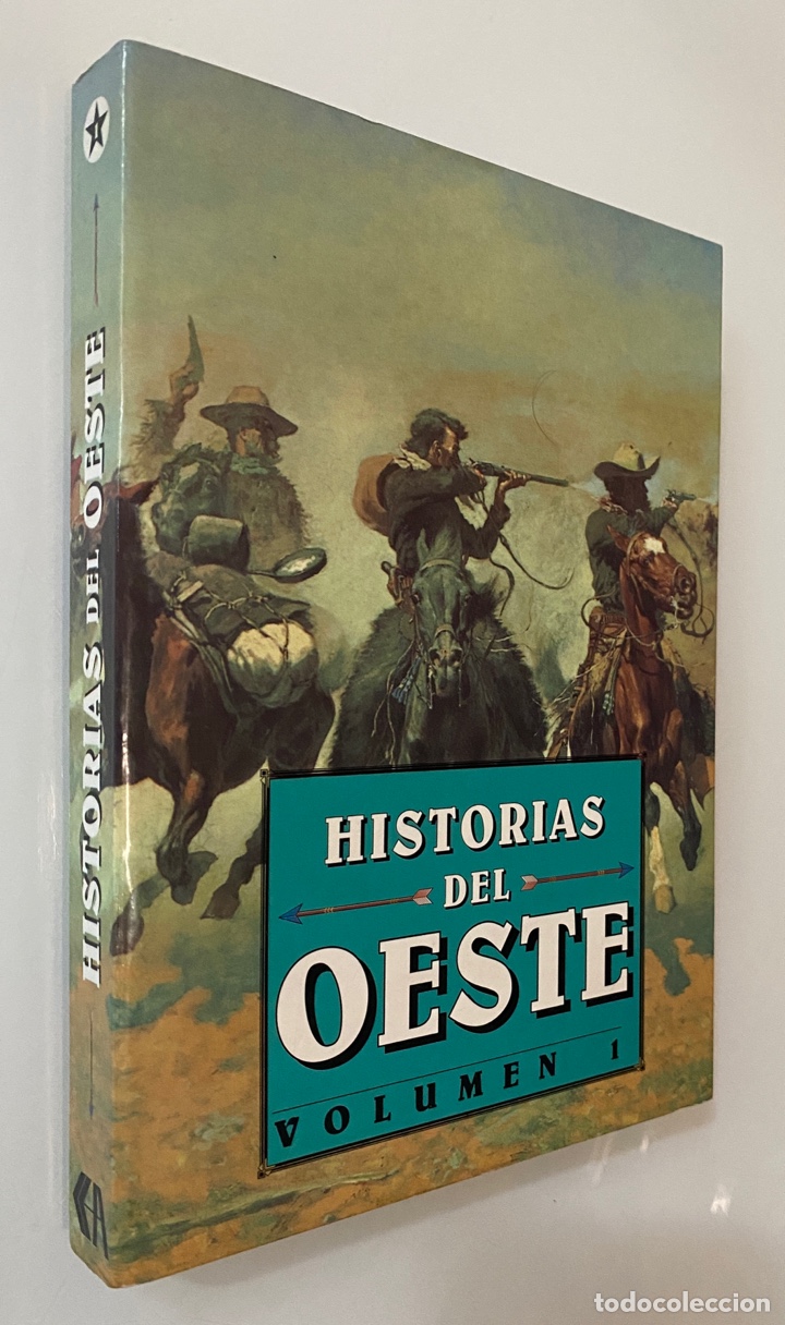 Libros de segunda mano: Historias del Oeste. Vol. 1 - VV.AA. - Foto 1