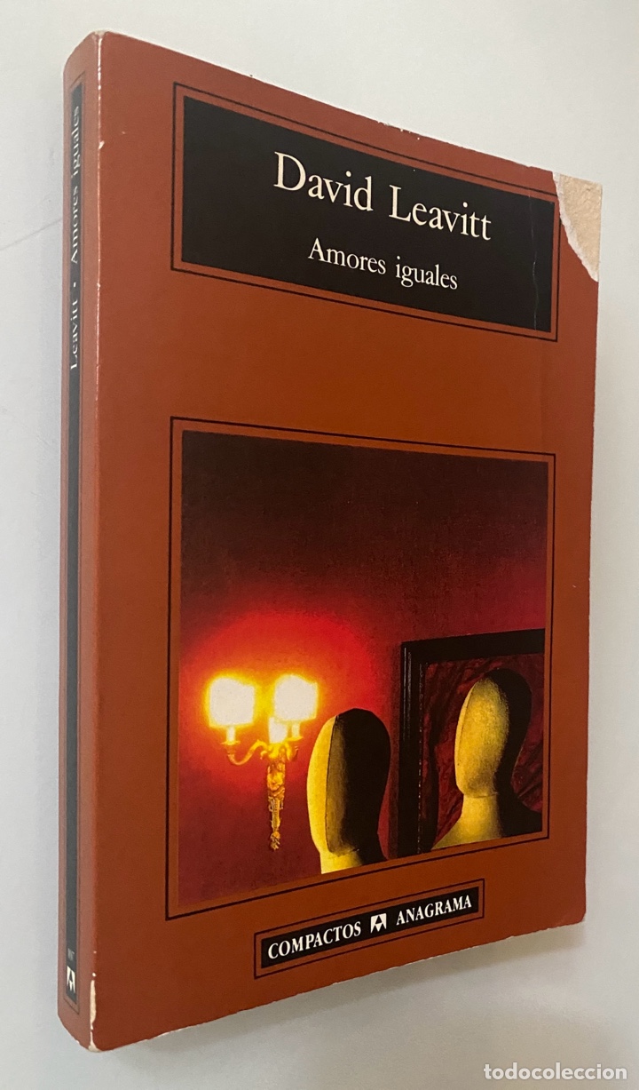 Libros de segunda mano: Amores iguales - LEAVITT, David - Foto 1