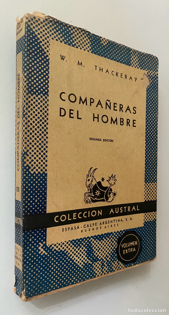 Libros de segunda mano: Compa&ntilde;eras del hombre - THACKERAY, W.M. - Foto 1