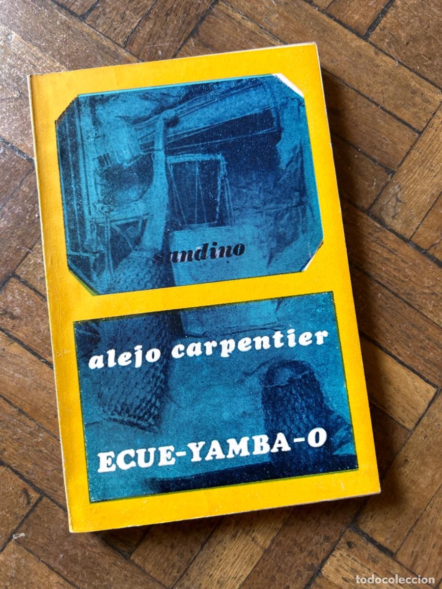 Libros de segunda mano: Ecue-Yamba-O - Alejo Carpentier - Foto 1