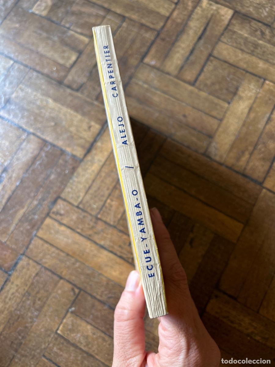 Libros de segunda mano: Ecue-Yamba-O - Alejo Carpentier - Foto 3