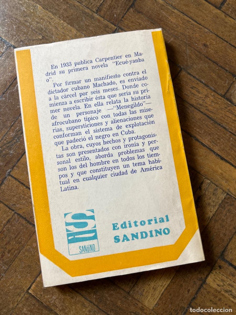 Libros de segunda mano: Ecue-Yamba-O - Alejo Carpentier - Foto 4
