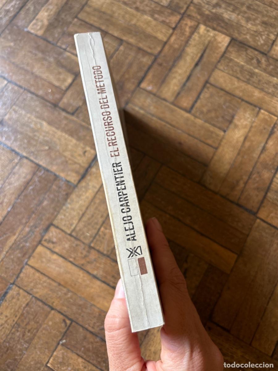 Libros de segunda mano: El recurso del m&eacute;todo - Alejo Carpentier - Foto 3