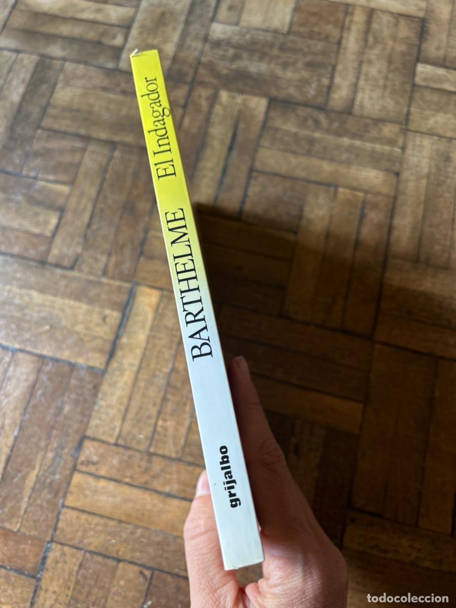 Libros de segunda mano: El indagador - Frederick Barthelme - Foto 3