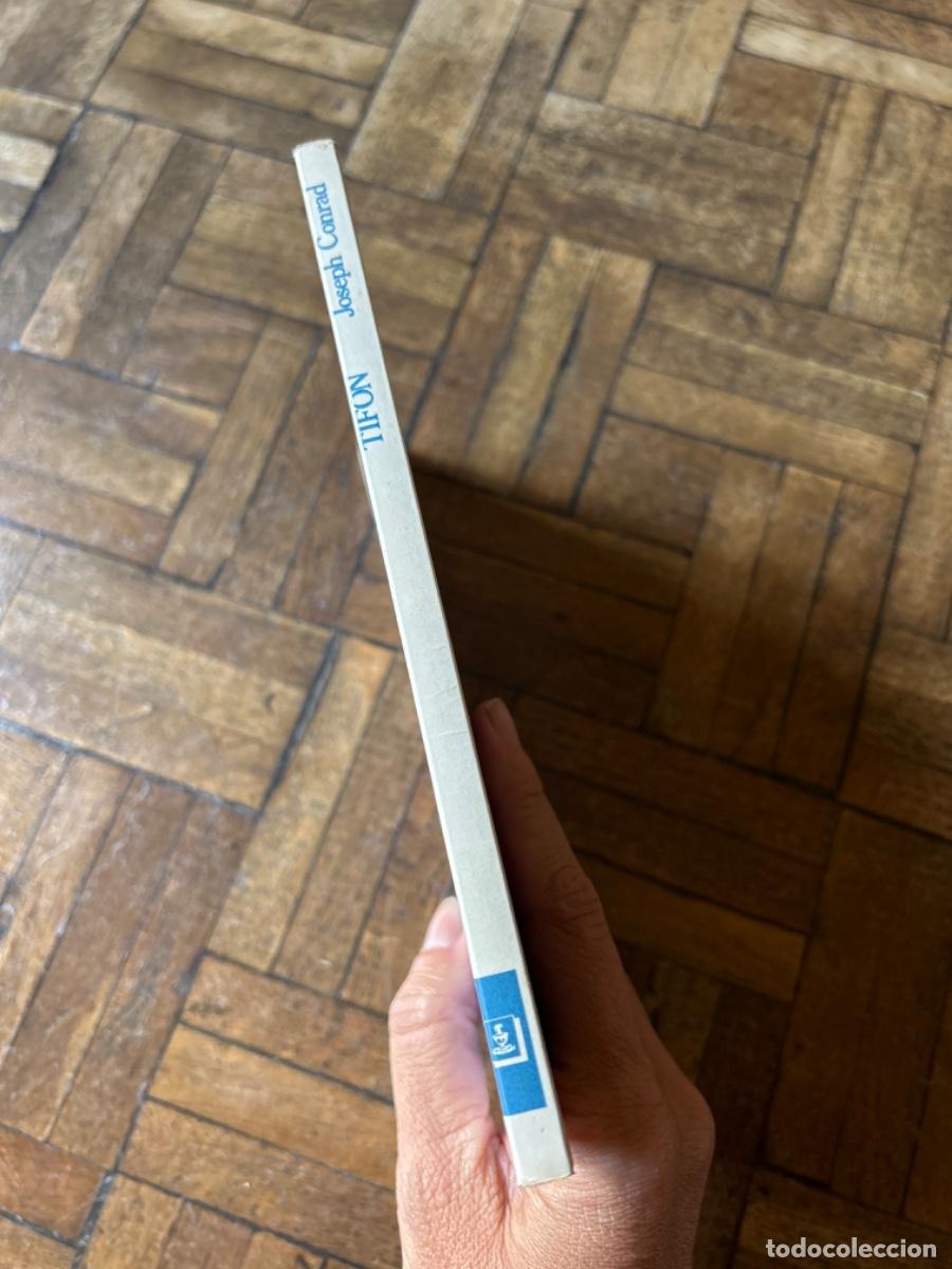 Libros de segunda mano: Tif&oacute;n - Joseph Conrad - Foto 3