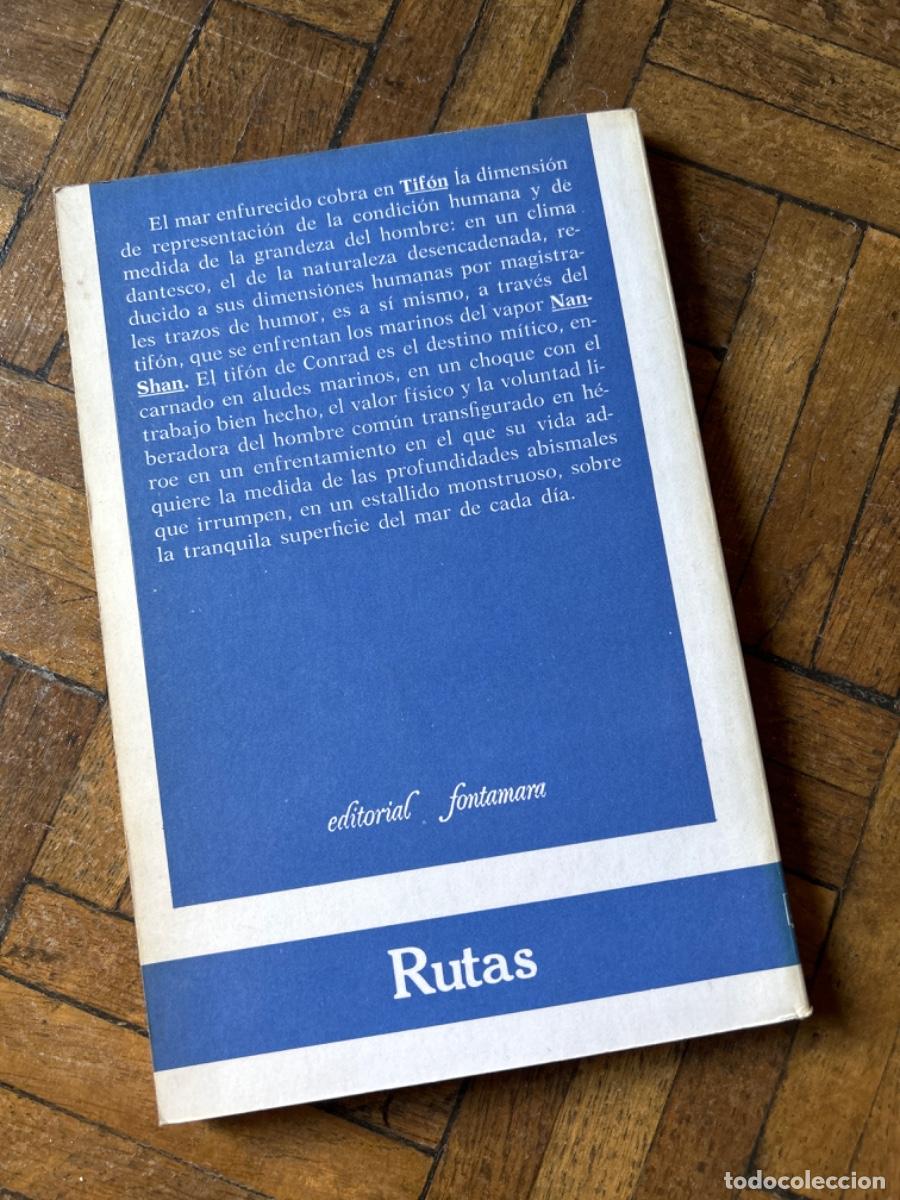 Libros de segunda mano: Tif&oacute;n - Joseph Conrad - Foto 4