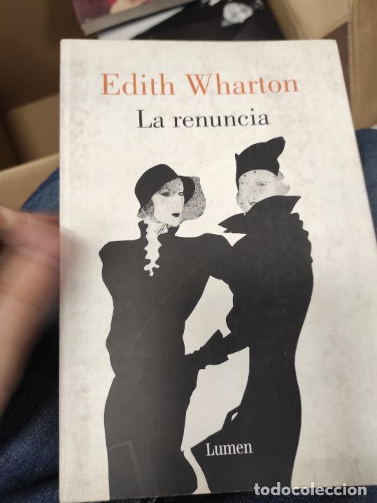 Libros de segunda mano: Edith Wharton . La renuncia . Lumen - Foto 1
